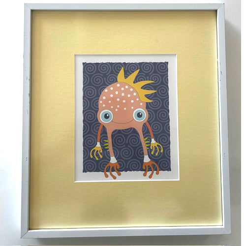 PARSONS OCTOPUS, CLEARED ART