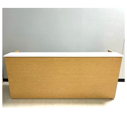 RECEPTION COUNTER, Blonde 96”’