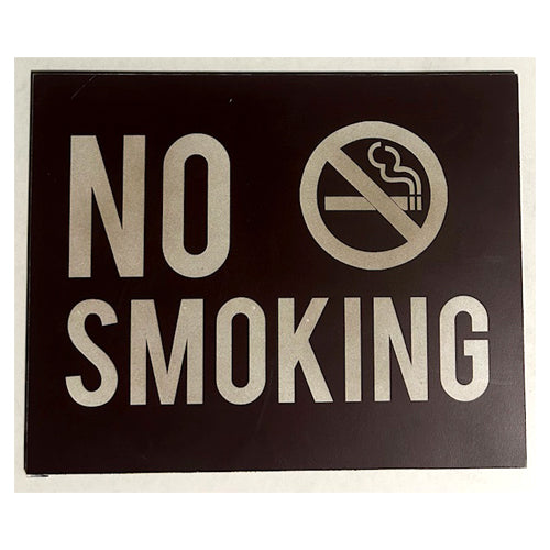 WALL SIGNAGE -NO SMOKING