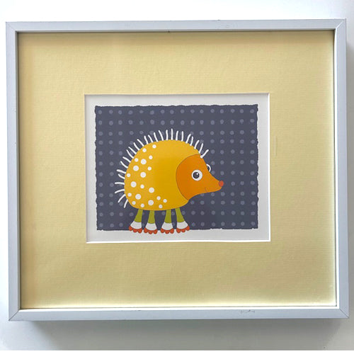 PARSONS PORCUPINE, CLEARED ART