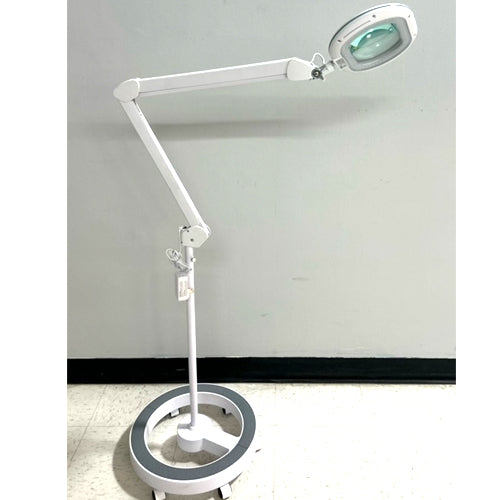 MAGNIFYING LAMP, LED ROLLING