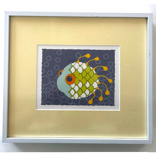 PARSONS FISH, CLEARED ART