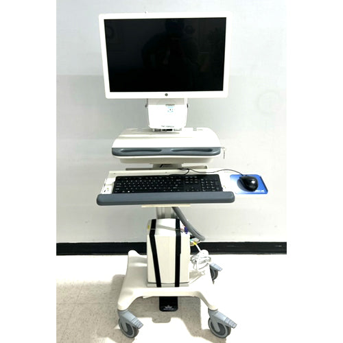 GCX VHRC, ROLLING COMPUTER CART W/monitor – Heritage Props LA
