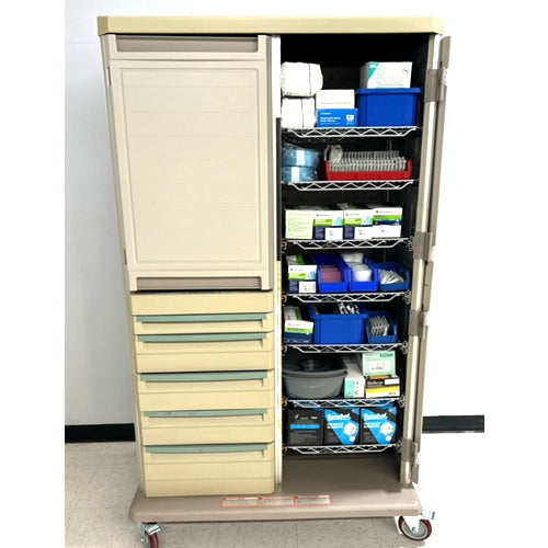 METRO STARSYS STORAGE CABINET 42” dressed