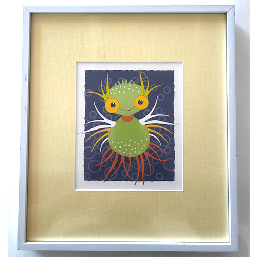 PARSONS SEA CREATURE, CLEARED ART