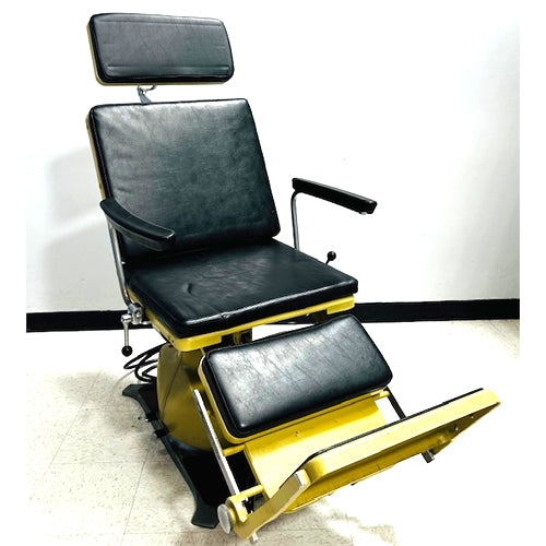 PROCEDURE CHAIR, 1960’s with black pads