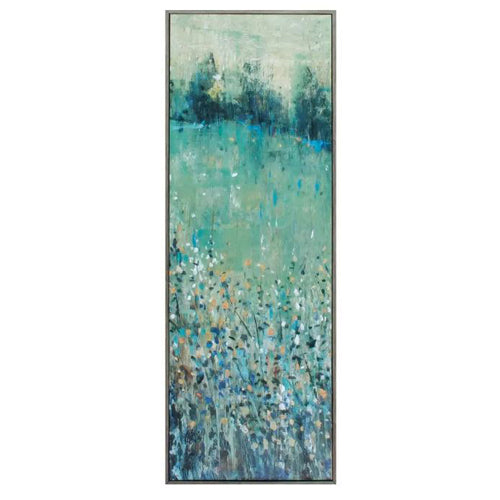 LUSH MEADOW I , CLEARED ART, 11.5 X 34.5