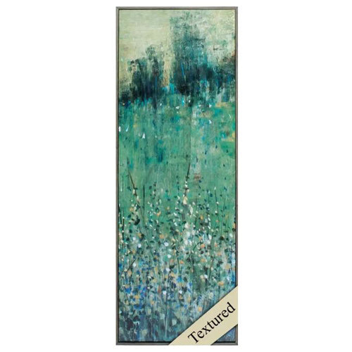 LUSH MEADOW II , CLEARED ART, 11.5 X 34.5