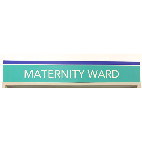 ICU MATERNITY WARD, LG SIGN A – Heritage Props LA