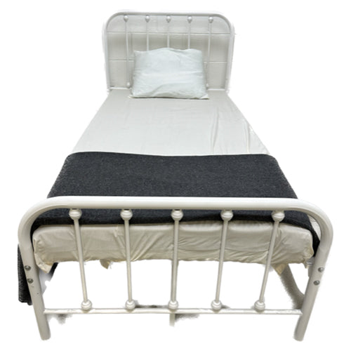 Vintage Hospital/ Psychiatric Bed w/ Mattress