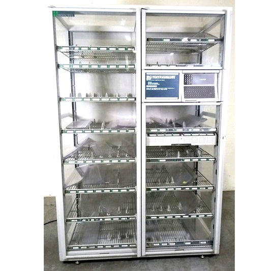 OMNICELL DISPENSING CABINET, 52”W- DRESSED