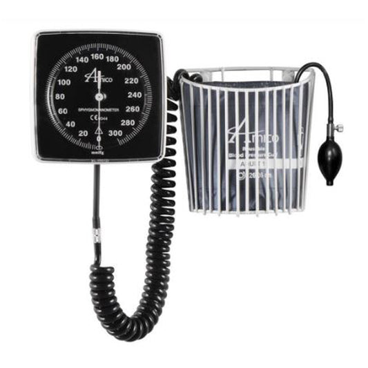 SPHYGMOMANOMETER WITH RACK