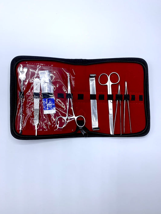 DISSECTING KIT W/ 7 INSTRUMENTS
