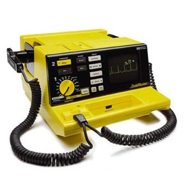 ZOLL CODEMASTER DEFIBRILLATOR WITH PADDLES