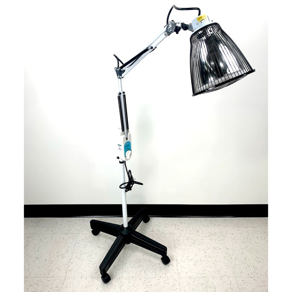 INFRARED HEATING LAMP ON MOBILE STAND