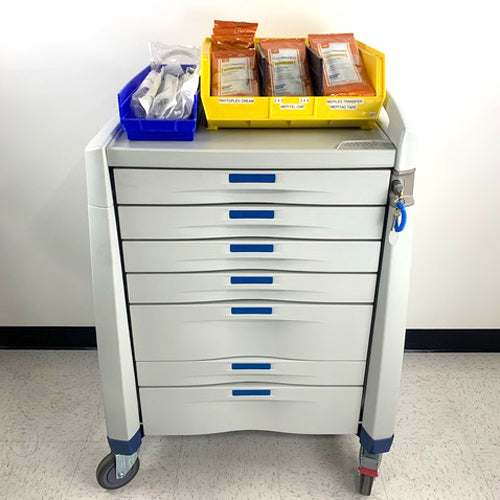 CAPSA HEALTHCARE LTC MEDICATION CART – Heritage Props LA