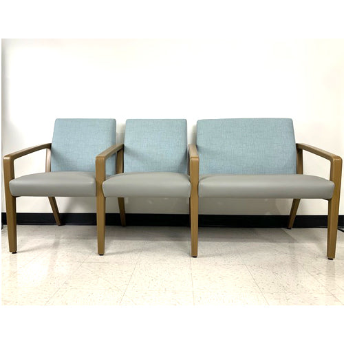 MODENA TANDEM BARIATRIC 3 GANGE SEATER