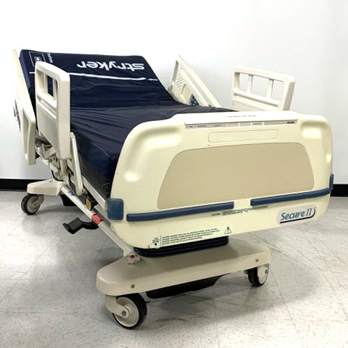 STRYKER SECURE 3002 HOSPITAL BED, PERIOD EARLY 2000s