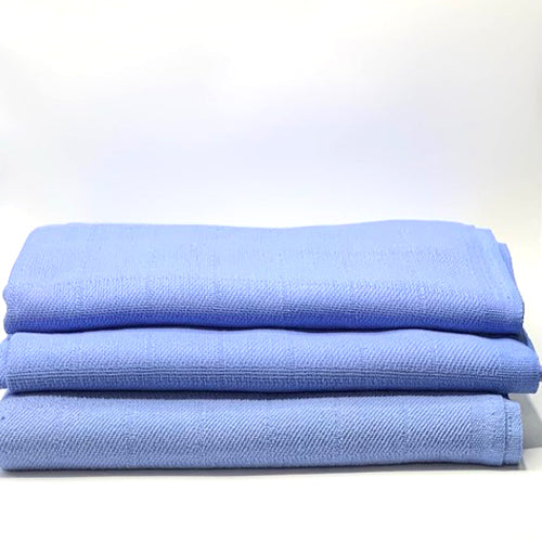 THERMAL BLANKET, BLUE, TWIN