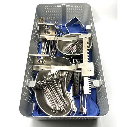 OPEN HEART INSTRUMENT TRAY