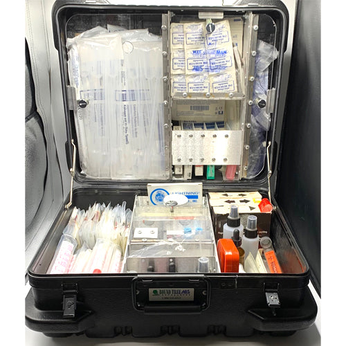 FORENSIC KIT IN CASE- DRESSED
