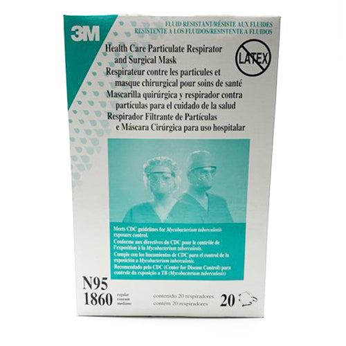 N95 PARTICULATE RESIRATOR AND SURGICAL MASK