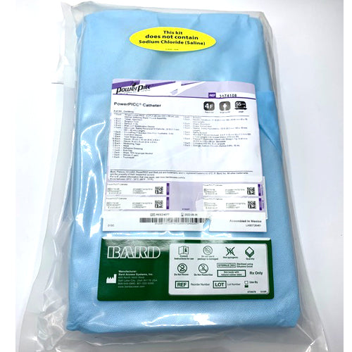 POWER PICC CATHETER TRAY