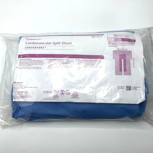 CARDIOVASCULAR SPLIT SHEET – Heritage Props LA