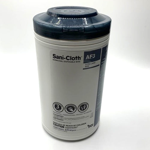 SANI- CLOTH GERMICIDAL WIPES, CANISTER OF 65