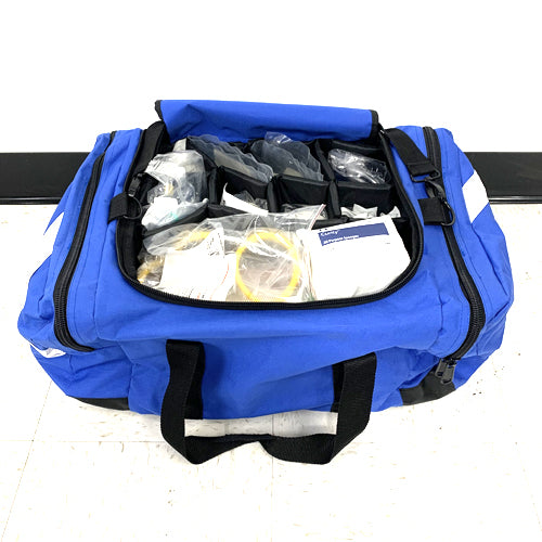 Paramedic bag, Blue- Dressed