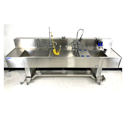 Steris Reprocessing / Autopsy Sink, 10’