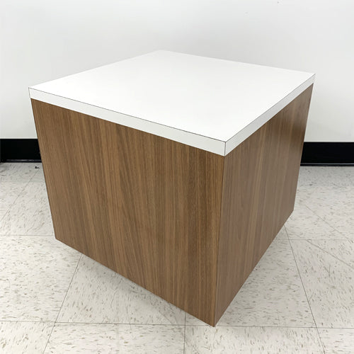 End Table, Teak Finish