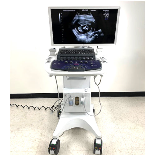 ZONARE ZS3 ULTRASOUND SYSTEM WITH 2 PROBES