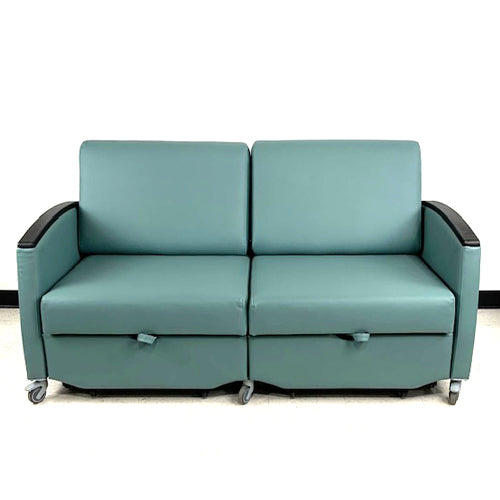Lazyboy, Patient Room, Sofa Green