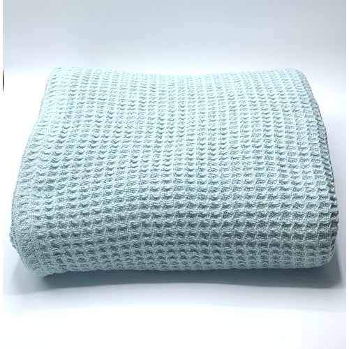 THERMAL BLANKET, GREEN TWIN