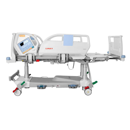 LINET WS17 HOSPITAL BED WITH IDRIVE