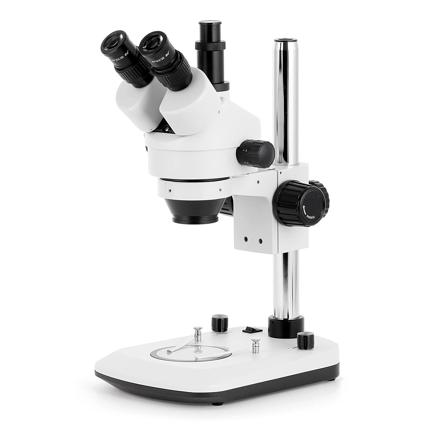 TRINOCULAR STEREO ZOOM MICROSCOPE 7X-45X