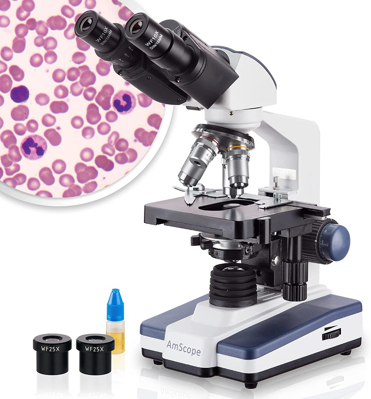 Microscope Props BINOCULAR COMPOUND MICROSCOPE – Heritage Props LA