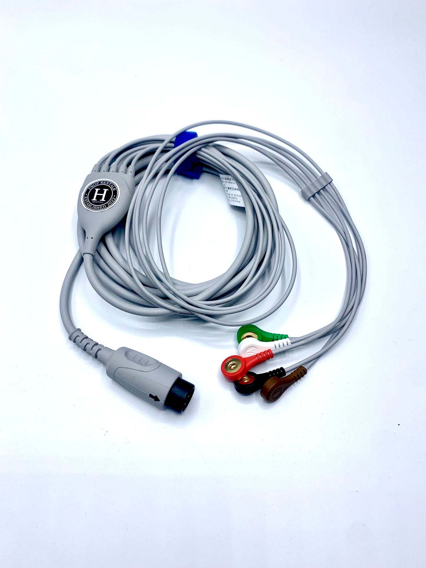 PATIENT CABLE WITH LEADS, BL
