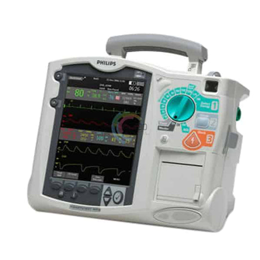 PHILIPS HEARTSTART MRX DEFIBRILLATOR