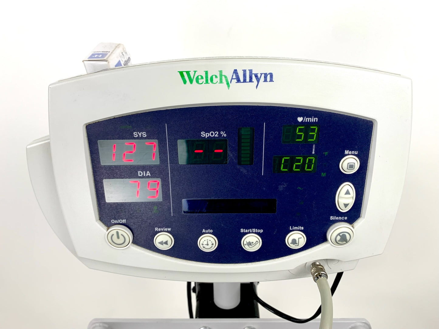 WELCH ALLYN VITAL SIGNS 300 SERIES ON STAND
