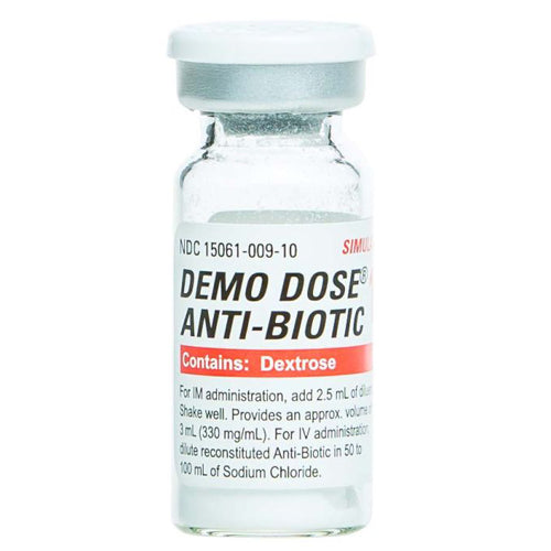 Demo Dose® Anti-Biotic 10mL 1g/10mL