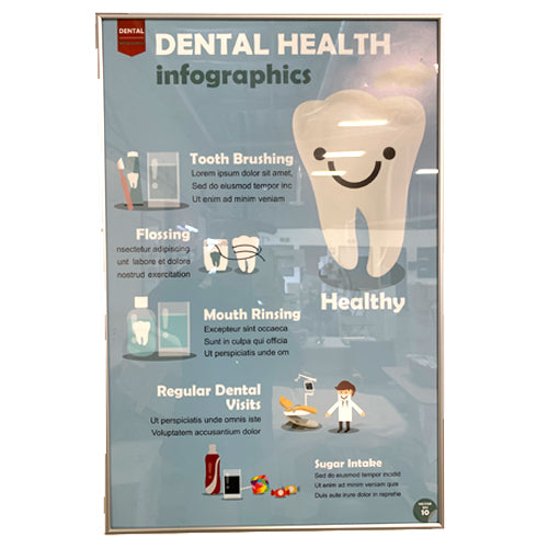 DENTAL HEALTH POSTER