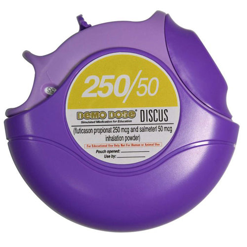 Fluticason/Salmeterl Disc Inhaler 250/50