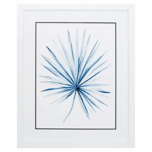 Indigo Tropical Leaf II