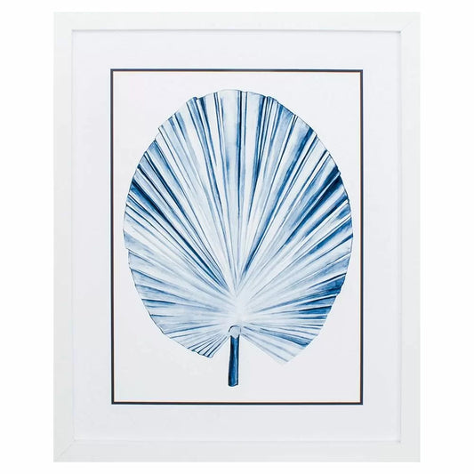 Indigo Tropical Leaf IV