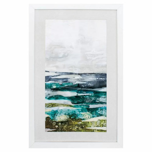 Crackled Marshland I