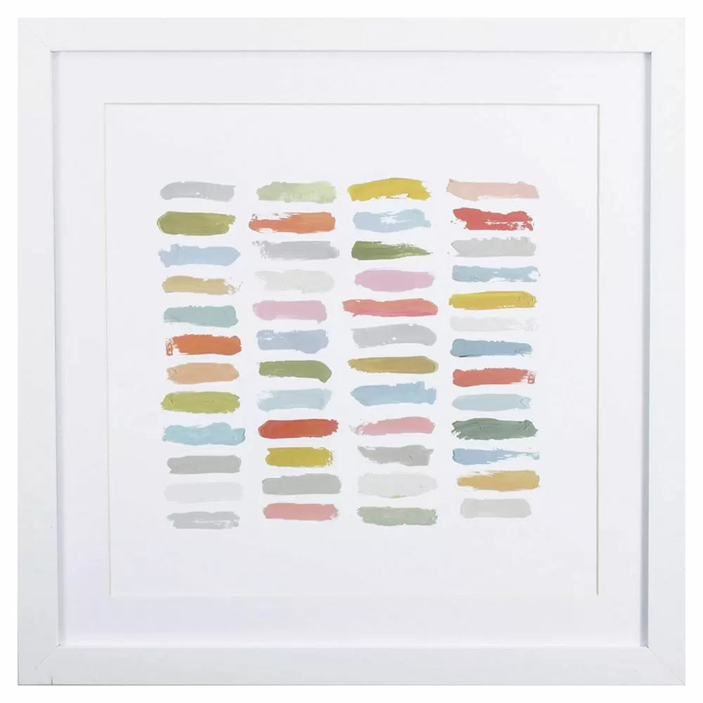 Colorful Lines Horizontal