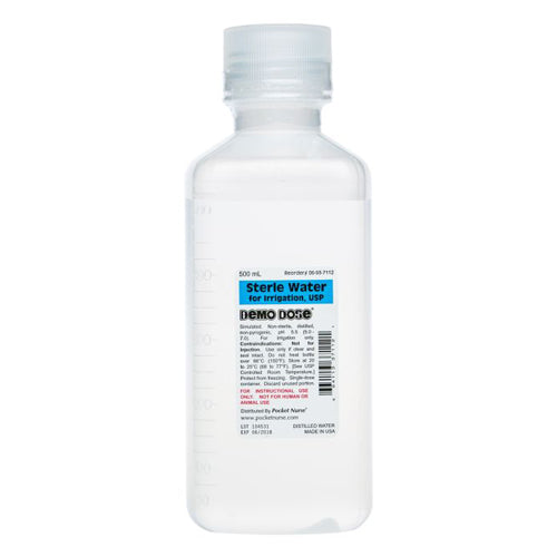 Demo Dose® Sterile Water