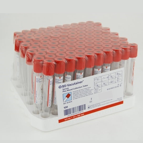 BD VACUTAINERS PLUS BLOOD COLLECTION TUBES